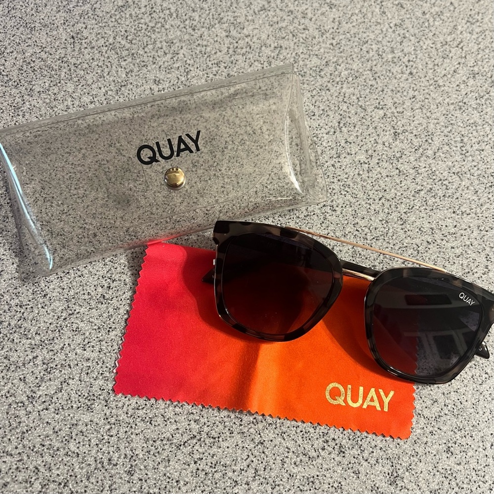 Quay Australia Tortoise Sunglasses